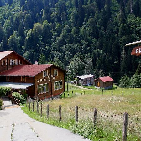 Kuspuni Dag Evi Villa Çamlıhemşin Esterno foto