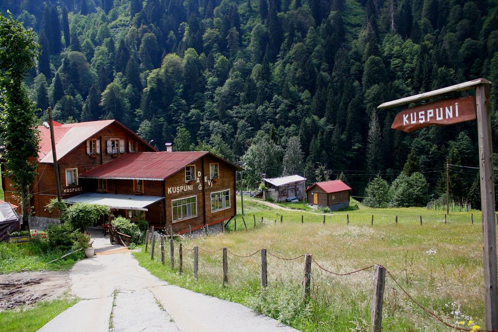 Kuspuni Dag Evi Villa Çamlıhemşin Esterno foto