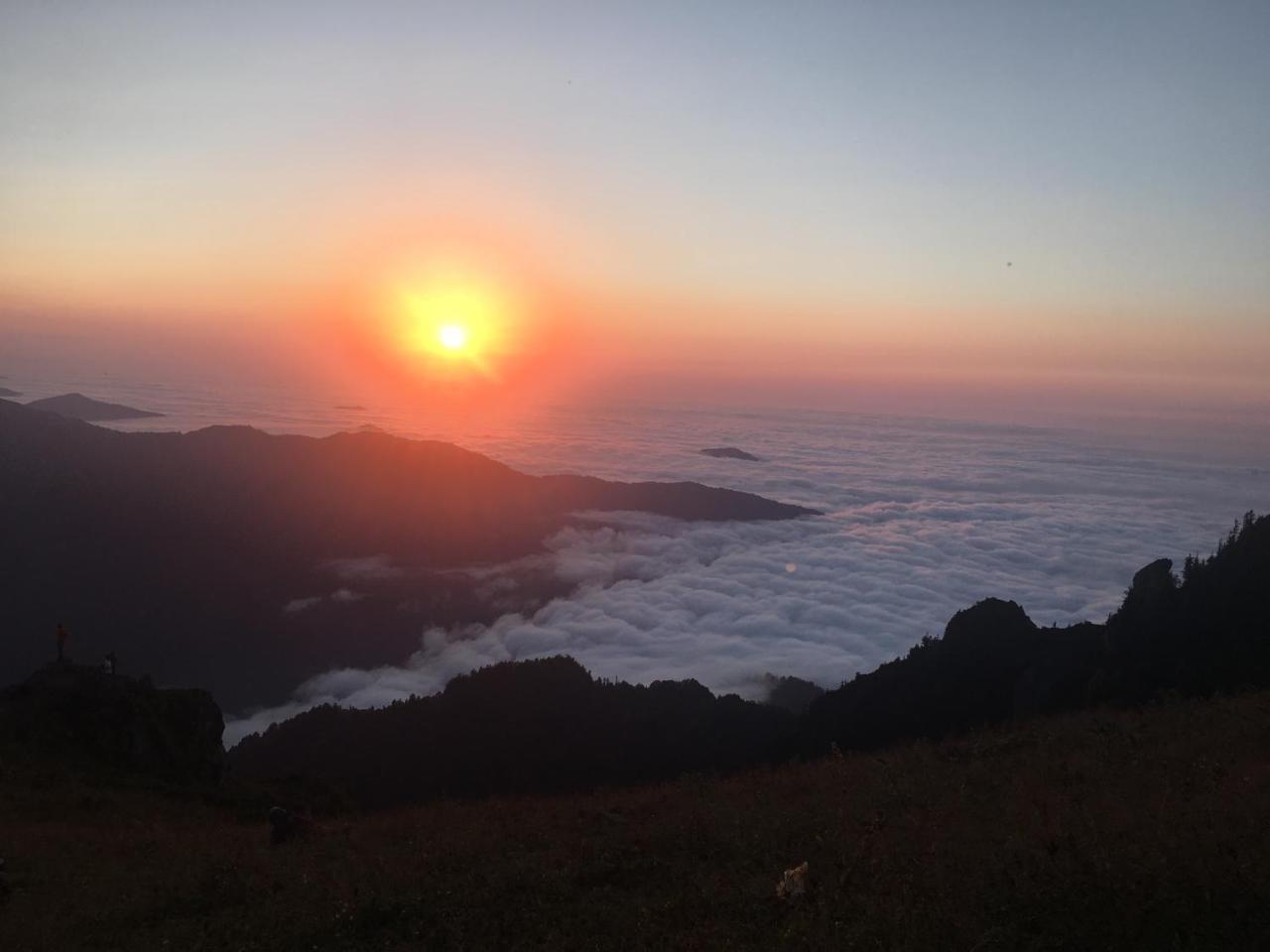 Kuspuni Dag Evi Villa Çamlıhemşin Esterno foto